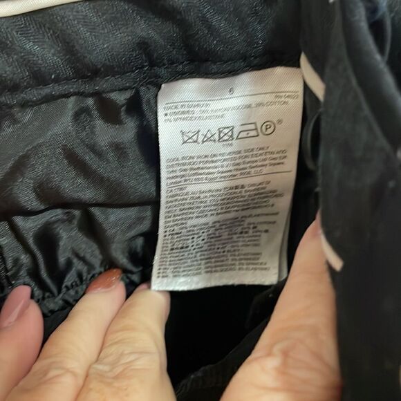 Banana republic black, Jackson fit  pants, size 6 - Picture 3 of 6
